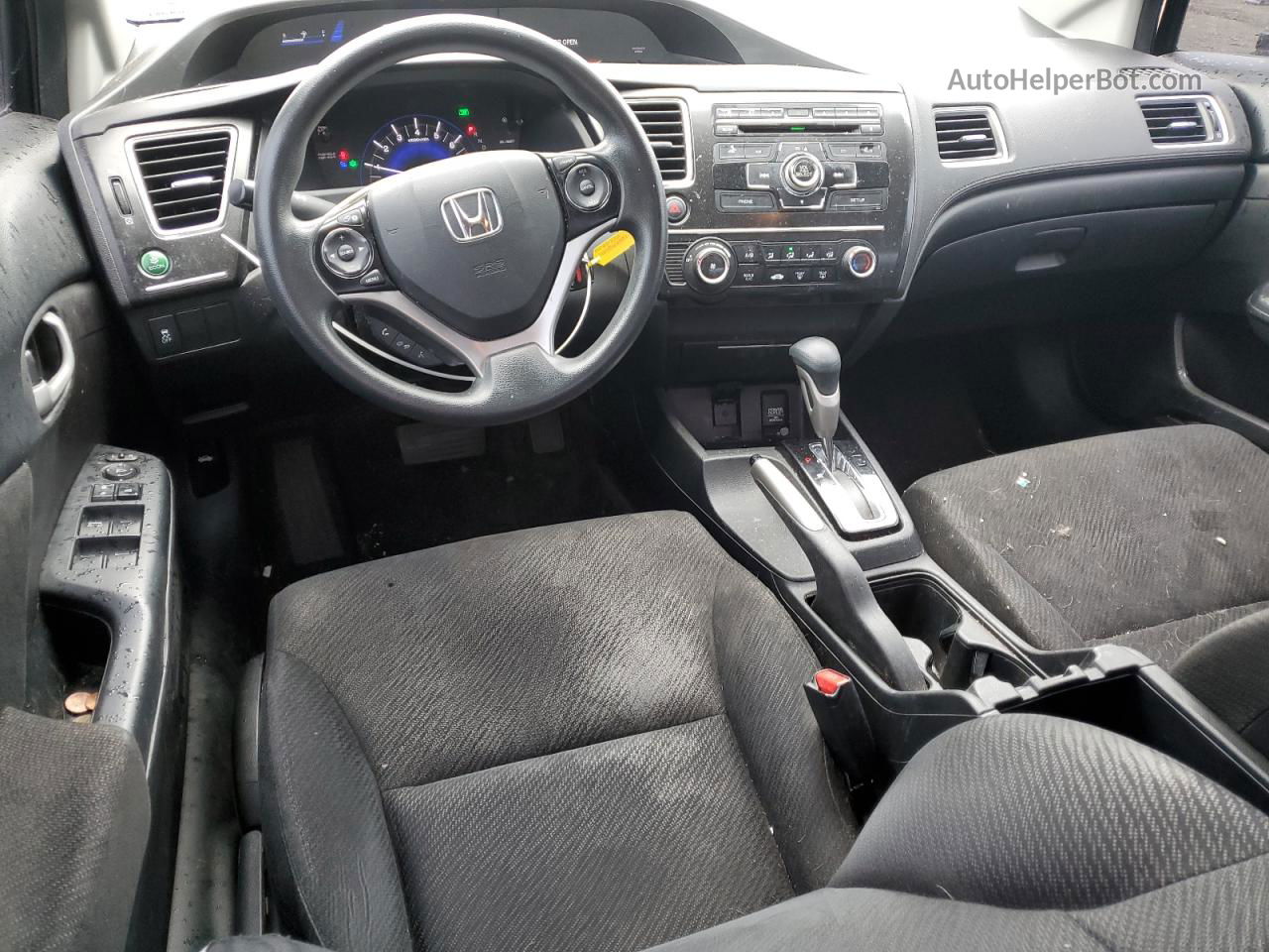 2013 Honda Civic Lx Черный vin: 2HGFB2F57DH575489