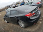 2013 Honda Civic Lx Черный vin: 2HGFB2F57DH575489