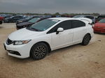 2013 Honda Civic Lx White vin: 2HGFB2F57DH578165