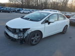 2013 Honda Civic Lx Белый vin: 2HGFB2F57DH585763