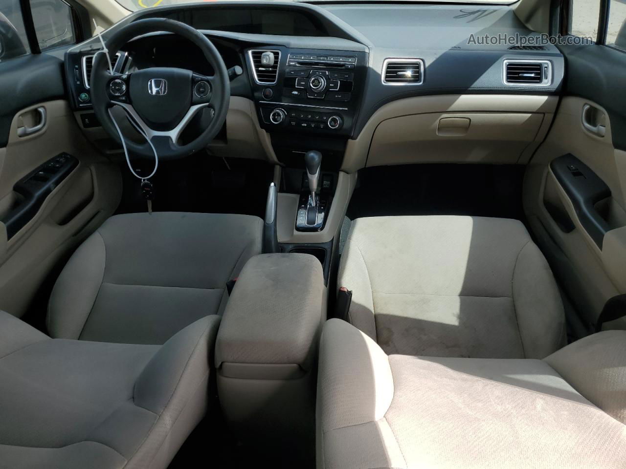 2013 Honda Civic Lx Бордовый vin: 2HGFB2F57DH599503