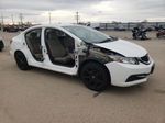 2013 Honda Civic Lx White vin: 2HGFB2F57DH601251