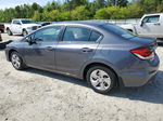 2014 Honda Civic Lx Серый vin: 2HGFB2F57EH501331