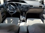 2014 Honda Civic Lx Серый vin: 2HGFB2F57EH501331