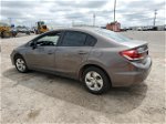 2014 Honda Civic Lx Tan vin: 2HGFB2F57EH502222