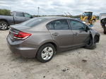 2014 Honda Civic Lx Tan vin: 2HGFB2F57EH502222