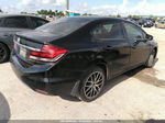 2014 Honda Civic Sedan Lx Black vin: 2HGFB2F57EH526150