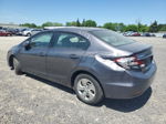 2015 Honda Civic Lx Gray vin: 2HGFB2F57FH556136