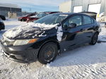 2012 Honda Civic Lx Black vin: 2HGFB2F58CH008402