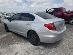 2012 Honda Civic Lx Silver vin: 2HGFB2F58CH316234