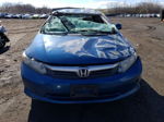 2012 Honda Civic Lx Blue vin: 2HGFB2F58CH563916