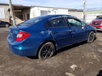 2012 Honda Civic Lx Blue vin: 2HGFB2F58CH563916