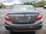 2012 Honda Civic Lx Серый vin: 2HGFB2F58CH565262