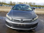 2012 Honda Civic Lx Серый vin: 2HGFB2F58CH565262