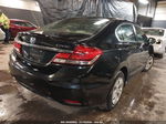 2013 Honda Civic Lx Black vin: 2HGFB2F58DH531209