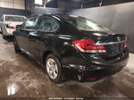 2013 Honda Civic Lx Black vin: 2HGFB2F58DH531209