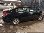 2013 Honda Civic Lx Black vin: 2HGFB2F58DH531209