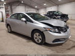 2013 Honda Civic Lx Silver vin: 2HGFB2F58DH561858