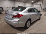 2013 Honda Civic Lx Silver vin: 2HGFB2F58DH561858