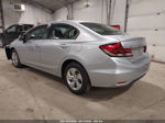 2013 Honda Civic Lx Silver vin: 2HGFB2F58DH561858