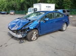 2013 Honda Civic Lx Синий vin: 2HGFB2F58DH566784