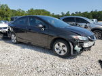 2013 Honda Civic Lx Черный vin: 2HGFB2F58DH582807