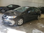 2013 Honda Civic Lx Brown vin: 2HGFB2F58DH593581