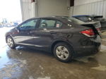 2013 Honda Civic Lx Brown vin: 2HGFB2F58DH593581