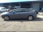 2013 Honda Civic Lx Gray vin: 2HGFB2F58DH594570