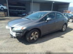 2013 Honda Civic Lx Gray vin: 2HGFB2F58DH594570