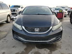 2013 Honda Civic Lx Black vin: 2HGFB2F58DH596447