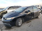 2013 Honda Civic Lx Black vin: 2HGFB2F58DH596447