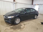 2013 Honda Civic Lx Черный vin: 2HGFB2F58DH598974