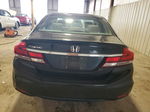 2013 Honda Civic Lx Black vin: 2HGFB2F58DH598974