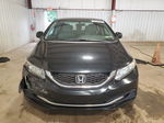 2013 Honda Civic Lx Black vin: 2HGFB2F58DH598974