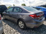 2014 Honda Civic Lx Серый vin: 2HGFB2F58EH506733