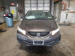 2014 Honda Civic Lx Серый vin: 2HGFB2F58EH506733