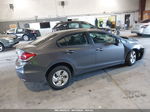 2014 Honda Civic Lx Gray vin: 2HGFB2F58EH551008