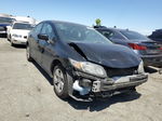 2015 Honda Civic Lx Черный vin: 2HGFB2F58FH528412