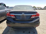 2015 Honda Civic Lx Black vin: 2HGFB2F58FH528412