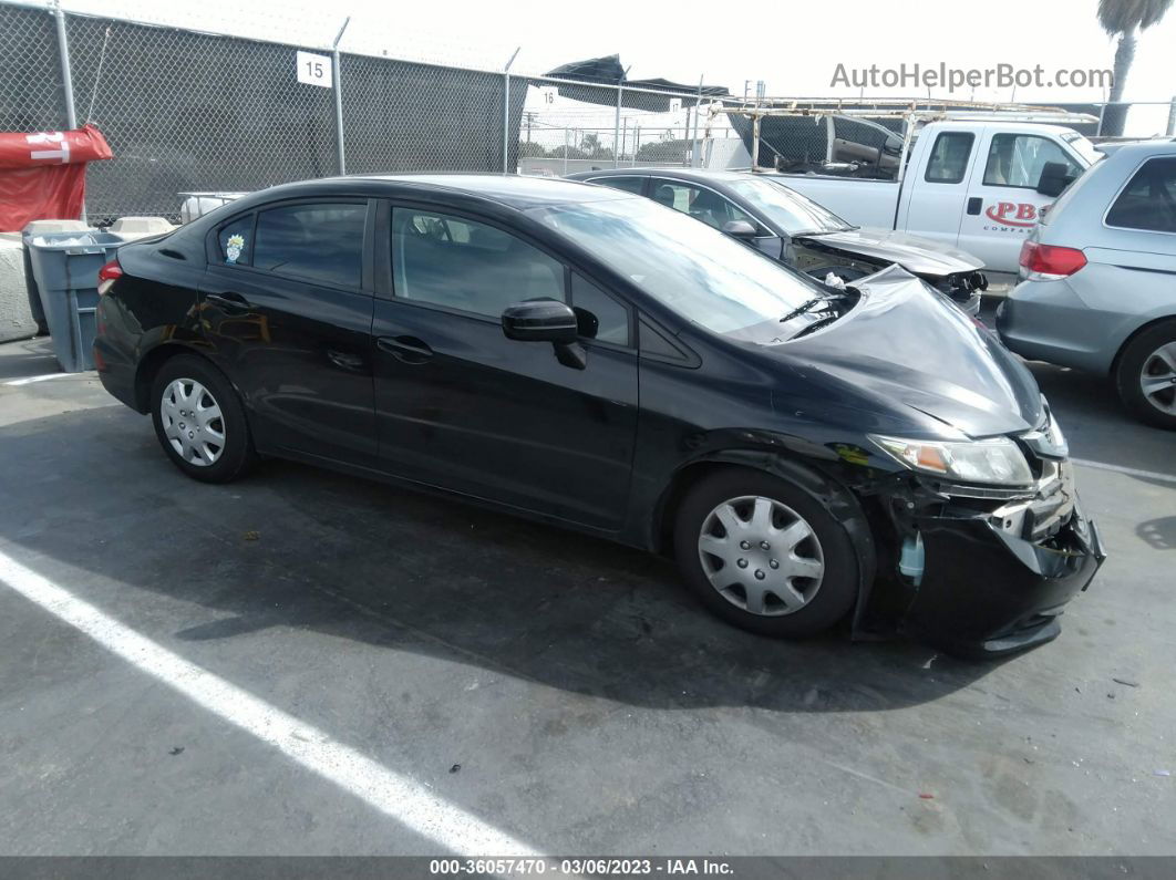 2015 Honda Civic Sedan Lx Черный vin: 2HGFB2F58FH531732