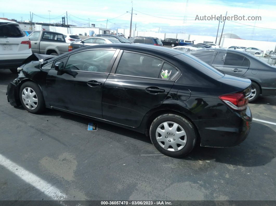 2015 Honda Civic Sedan Lx Черный vin: 2HGFB2F58FH531732