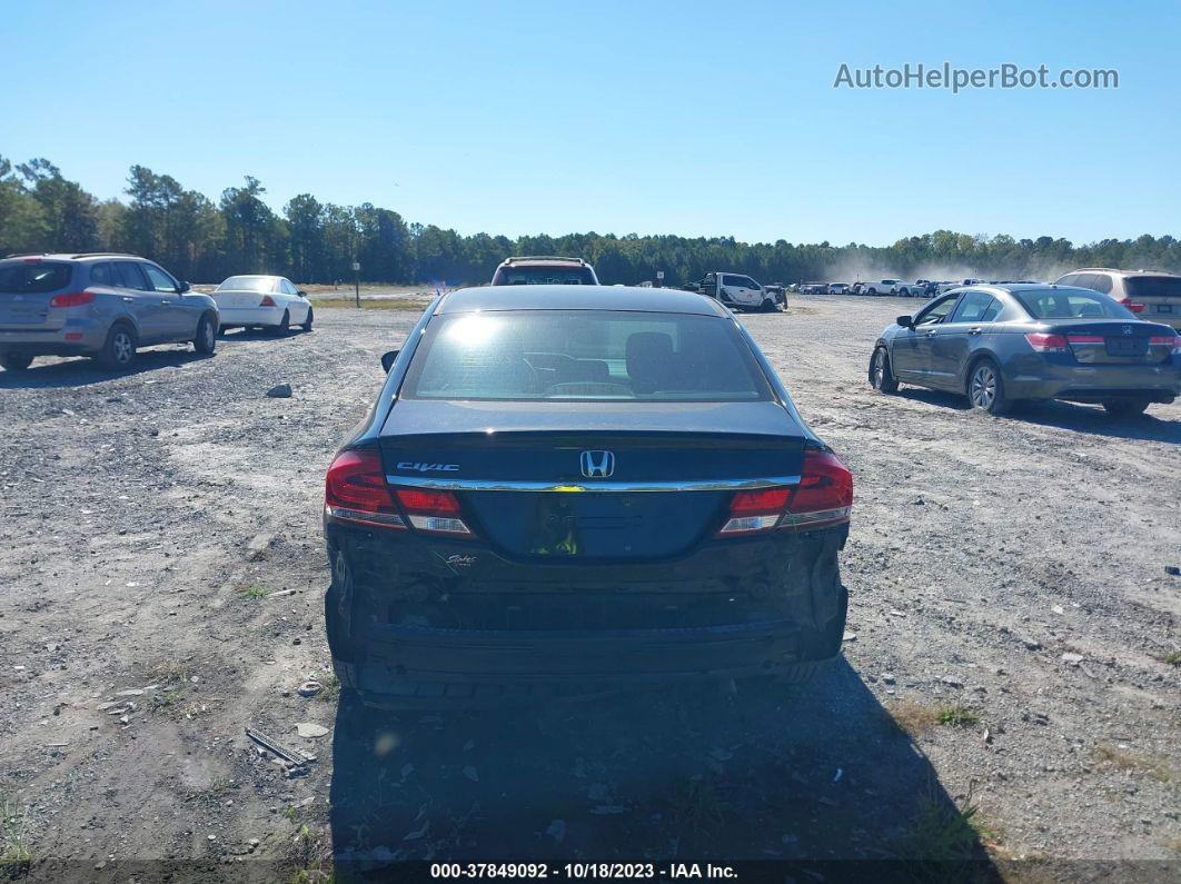 2015 Honda Civic Lx Black vin: 2HGFB2F58FH549969