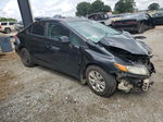 2012 Honda Civic Lx Черный vin: 2HGFB2F59CH305436