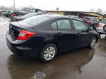 2012 Honda Civic Lx Черный vin: 2HGFB2F59CH518046