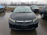 2012 Honda Civic Lx Черный vin: 2HGFB2F59CH518046