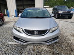 2013 Honda Civic Lx Silver vin: 2HGFB2F59DH300142