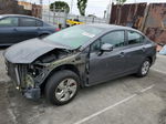 2013 Honda Civic Lx Charcoal vin: 2HGFB2F59DH525290