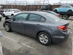 2013 Honda Civic Lx Charcoal vin: 2HGFB2F59DH525290