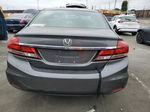 2013 Honda Civic Lx Charcoal vin: 2HGFB2F59DH525290